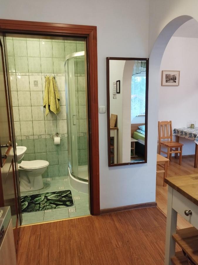 Jaskolka Apartman Lądek-Zdrój Kültér fotó