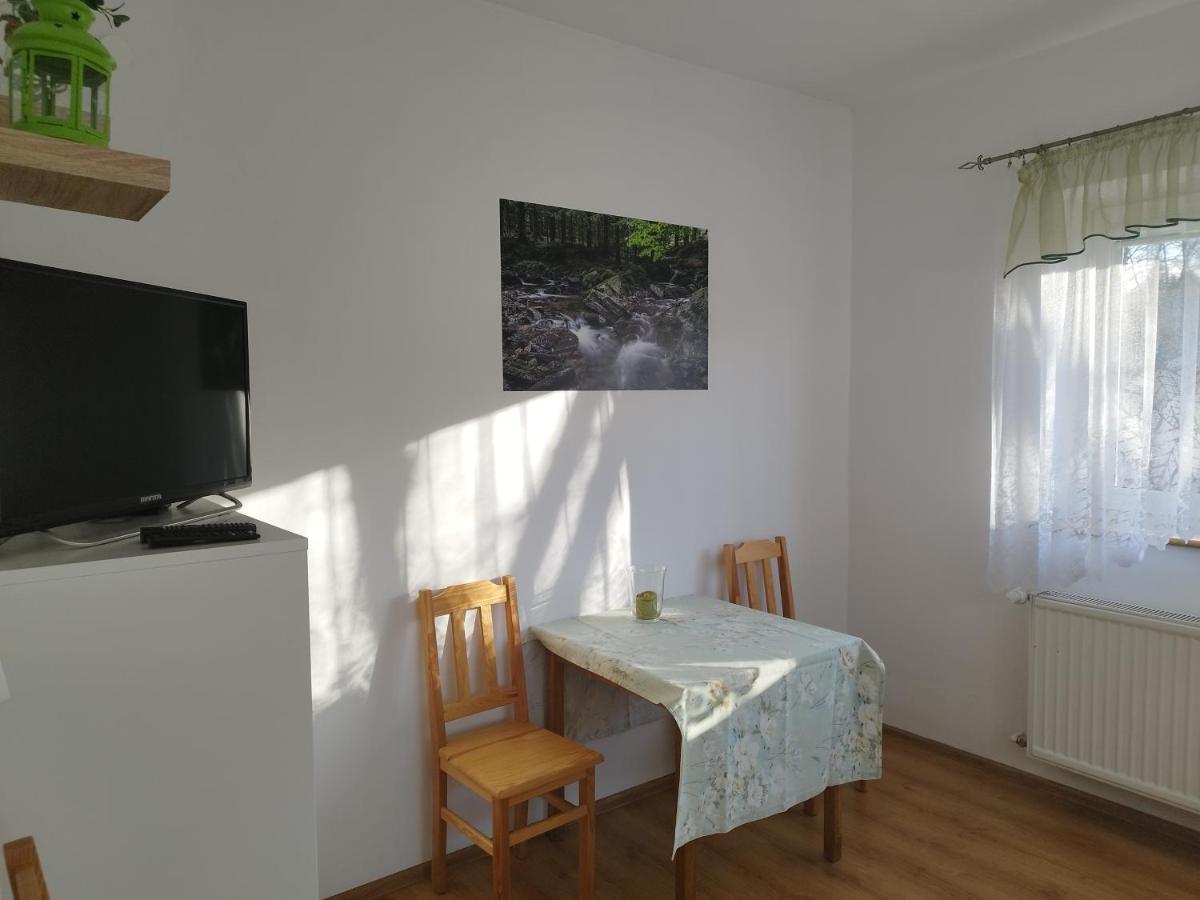 Jaskolka Apartman Lądek-Zdrój Kültér fotó