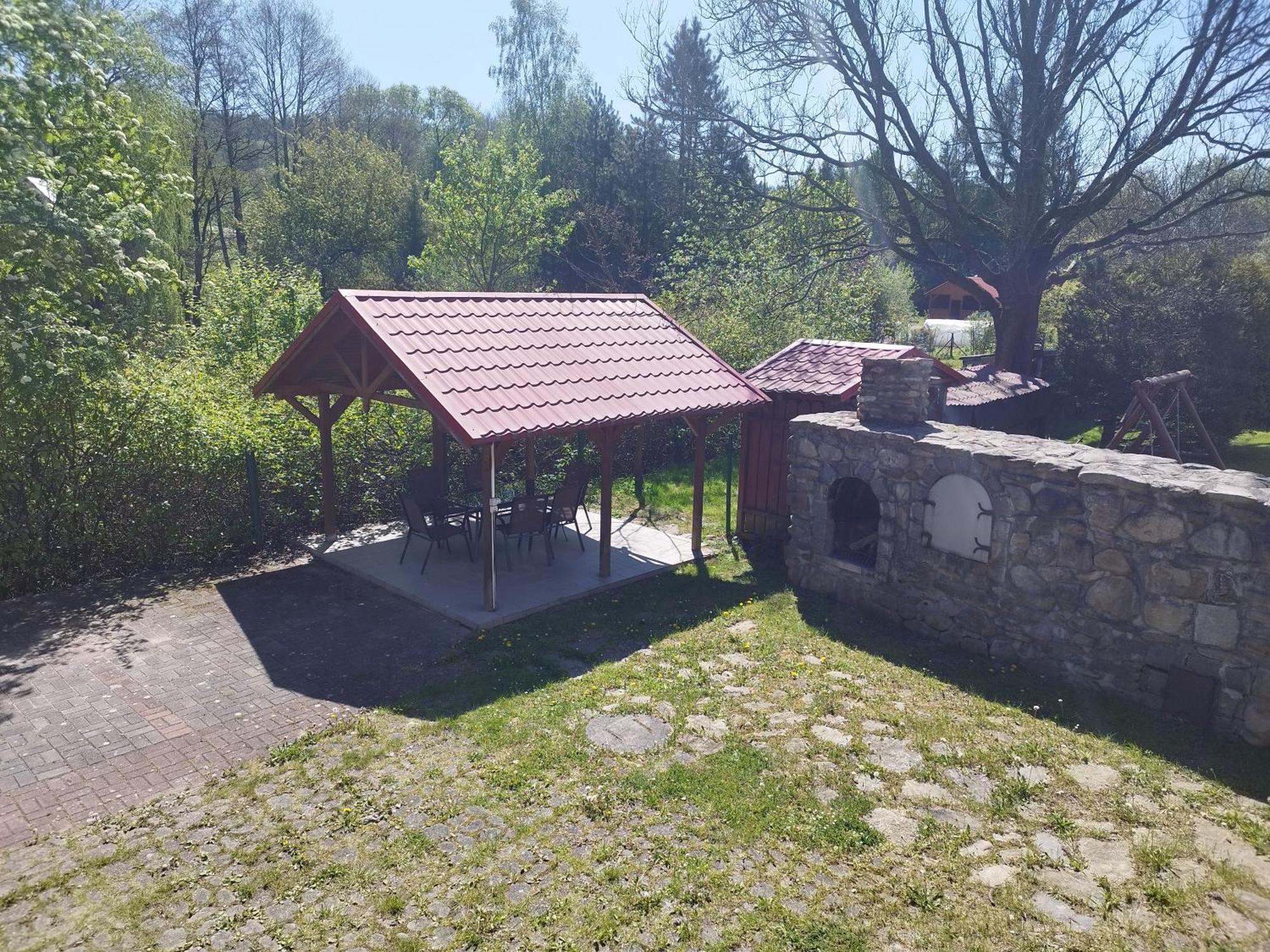 Jaskolka Apartman Lądek-Zdrój Kültér fotó